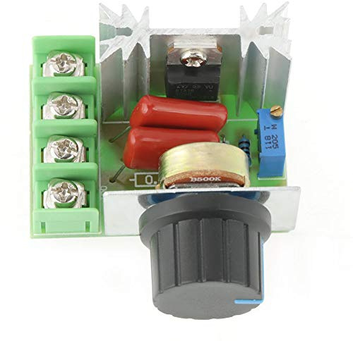 AC 50-220 V 25A 2000 Watt , Stromversorgungsgeräte Regelgeräte Motor Drehzahlregler Spannungsregler LED Dimmer
