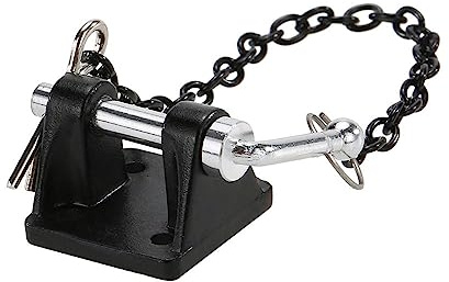 sharprepublic RC Rock Crawler 1/10 Tow Shackle Haken Kettenhaken Anhängerkupplung Zubehör