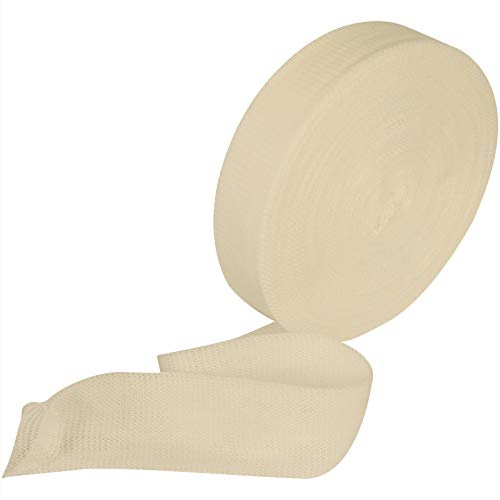 Comfitube Size '34' Tubular Cotton Stockinette Dressing - Unstretched Width 5cm - Ideal Childrens Limbs, Adult Hands, Small Limbs - 20m Length (1 Box)