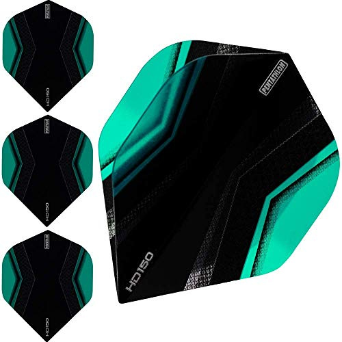 ABC Darts Flights - Pentathlon HD150 - 10 sätz (30 stück Dart Flights)