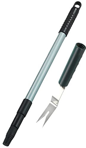 WENKO Unkrautstecher mit Teleskopstiel