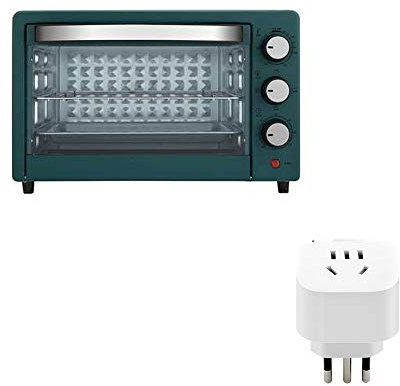 Fully Automatic Household Electric Oven, Meeting The Demanding Requirements Of Baking Masters, 25l,Green