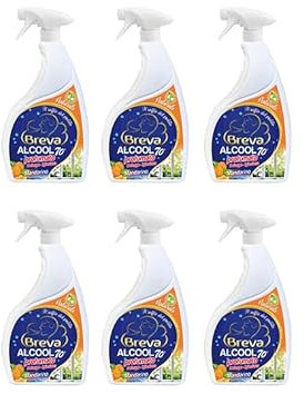 Alcool denaturato profumato spray 70° Mandarino (6)