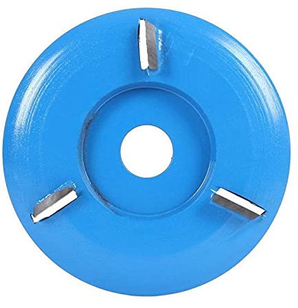 3T 4T 6T. Flugzeug Holz Carving Disc Schleifscheibe Feinsäge 90mm Winkel Carving Cupting Holzschleifer (Color : 3 Tooth)