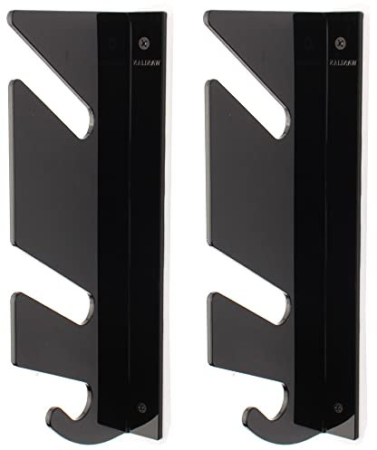 LINSHI Longboards,Skateboard Rack,Wandmontage Skateboard Organizer,Skateboard Wandhalterung Display,Skateboard Wandhalterung Deck Rack 1 Paar