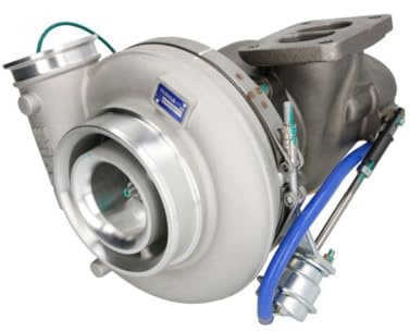 MAHLE ORIGINAL Turbocompresor Turbocompresor de gases de escape adecuado para MERCEDES-BENZ ACTROS MP4 / MP5 ANTOS AROCS A4700961899 001 TC 19983 000