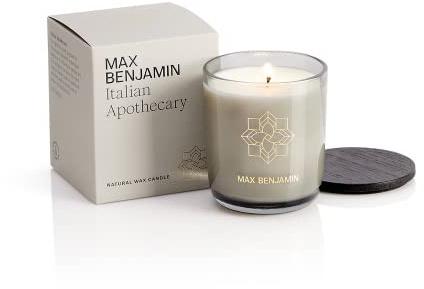 Max Benjamin Candela profumata Italian Apothecary, 210 g