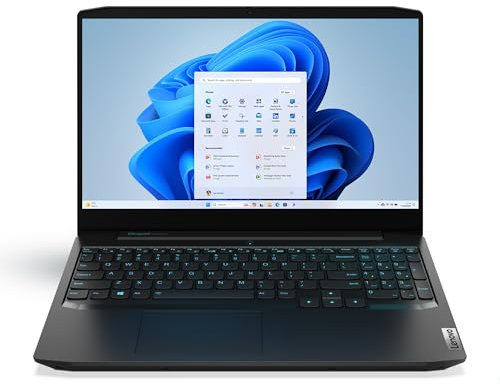 Lenovo IdeaPad Gaming 3 | 15 inch Full HD Gaming Laptop| AMD Ryzen 5 5500H | 16GB RAM | 512GB SSD | NVIDIA RTX2050 | Windows 11 Home | Shadow Black