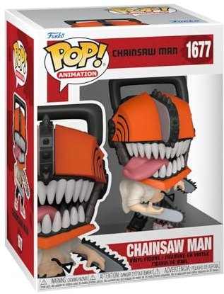 Funko POP! Animation: Chainsaw Man (Bloody) - 1 in 6 Chance of Rare Chase