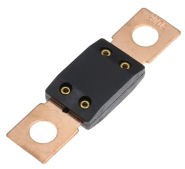 1 Stück ANM-H3 MEGA Kfz-Sicherungshalter/ANM Bolt-on Blade Sicherungshalter Flachsicherung 30A50A 60A 70A 80A 100A 125A 175A 200A 225A -500A (Color : 1PCS Fuse, Size : 40A)