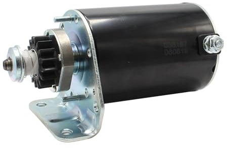 SECURA Démarreur 16 dents compatible avec Briggs & Stratton 393499 John Deere AM106883 Tracteur