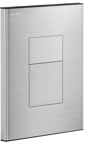Delabie Plaque de Commande - TEMPOFLUX 3 F 3/4' - Double Commande