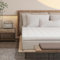 EGO HOME Matratzen Topper 180x200, 7cm Höhe Matratzentopper aus Schaumstoff von 7 Zonen Schneiden, Öko-TEX Zertifiziert, 180x200cm Matratzenauflage für Boxspringbett Matratzen Schlafsofa