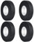 AiQInu Nastro Isolante Nero, 4 Rotoli (19mm x 15m), Nastro in Industriale, Robusto ed Autoadesivo, Ottimo per Attività e Riparazioni Domestiche di fai da te, Elettriche, Automobilistiche