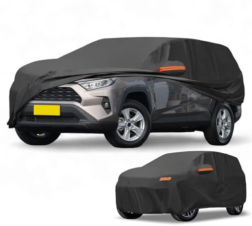 Partuto Housse De Voiture Étanche Toutes Saisons pour Toyota RAV4 1pc