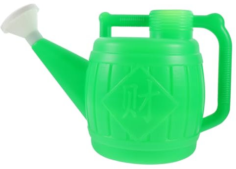 YARNOW Arrosoir Pratique pour Jardin 7 L Système Darrosage Automatique pour Plantes en Pot Design en Plastique Vert