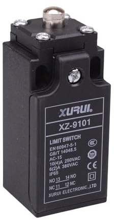 Push Plunger Industrial Limit Switch IP65 10A 250V