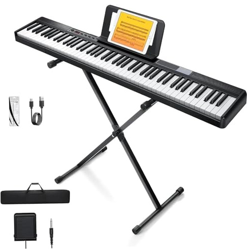 Tastiera Digitale Per Principianti Tastiera Digitale Entry Level A 88 Tasti Modalità Twin Piano Tastiera Standard
