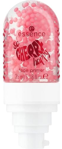 Essence Cosmetics SO CHERRY happy primer viso, lunga durata, preparatorio, naturale, 35 ml