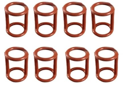 8 Stück H-Dichtungsringe Teile for Softeismaschinen Beater Rod H-förmige Dichtungsringe Zubehör