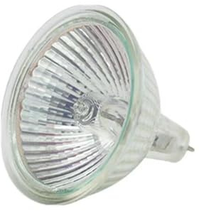 UGEFKMQ 1PC Halogenstrahler MR16 35W 12V Halogenlampe MR16 50W GU5.3 ACDC 12V Warmweiß Dimmbar Für Landschaft, Schienenleuchten, Lichtleiter 10W
