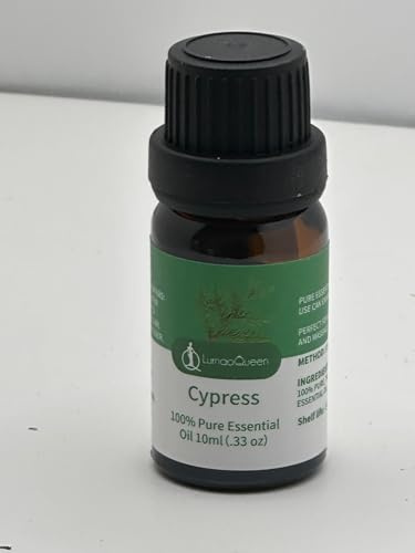 100% Pure Natural Essential Oils Aromatherapy Pure Essential Oil Fragrance (Cypress)