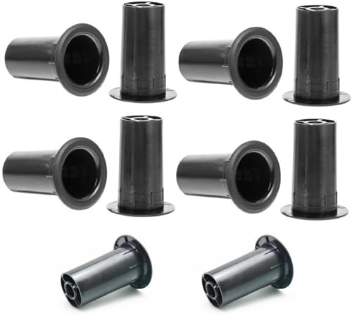 Oxtxuzdm 10Pcs Altoparlanti Bass Reflexes Tube Port Subwoofer Sound Hole Vent Tubes Sostituzione Subwoofer Port Tube