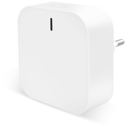Automat-on Zigbee Gateway 3.0 Zentrale Steuerung für 128 Smart Home Geräte | Zigbee Gateway | Controller mit Bluetooth Multi-Mode Kompatibel mit Google Home, Amazon Alexa