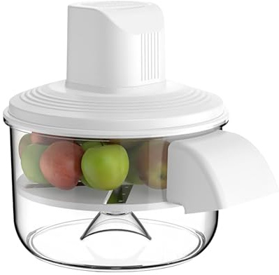 Máquina Automática Peladora de Ajo - Utensilios de Cocina Automáticos - Pelador Eléctrico para Patatas | Para Tomate Cereza Zanahoria Restaurantes Apartamentos