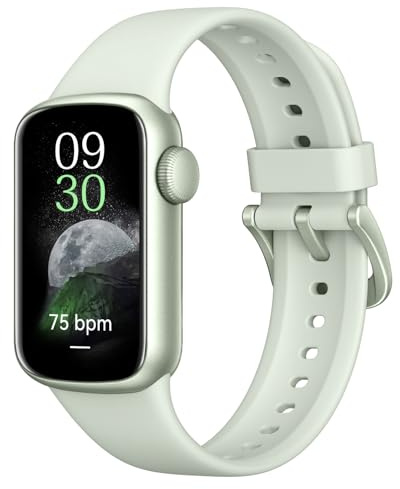 IMFRCHCS Fitness Tracker, 1,47 Zoll HD-Display Fitnessuhr mit 137+ Sportmodi, Smart Watch mit Schlafmonitor Schrittzähler, IP68 Wasserdicht Fitnessuhr für Damen Herren Green