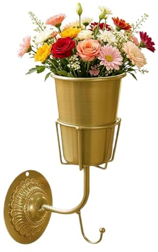 Wandblumenvase Organizer mit Haken