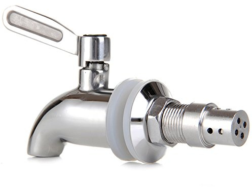 Lyty Distributeur de boisson Spigot/robinet/robinet Silver