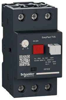 Schneider GZ1E32 24-32 EasyPact TVS Disjoncteur Moteur Blanc