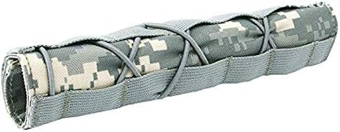 Gexgune Suppressor Cover Airsoft Military Shooting Taktische Schalldämpfer Quick Release Cover Shooting Schalldämpfer Baffler Protector