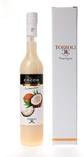 Crema di Liquore al Cocco 0,5 lt. - 17% Vol - Torboli Finest Liquors -