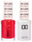 DND Duo Gel & Nail Polish Set - Clear Pink 441-2x15ml