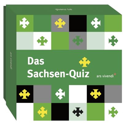 Das Sachsen Quiz: 66 Fragen & Antworten für Sachsenkenner und Neugierige! Tauche ein in die Vielfalt und Geschichte Sachsens! Entdecke die Schönheit ... Box mit 66 Spielkarten und Anleitung