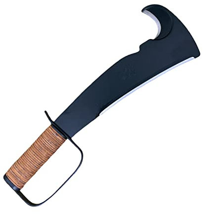 Woodmans Pal 284 - Multi-Use Axe Machete with Sheath - Survival Machete Ideal for Camping, Fishing, Hunting, Bushcraft - Perfect Brush Axe for Surveying