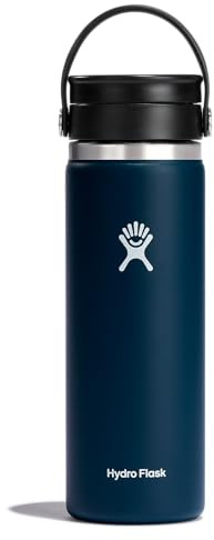 Hydro Flask Wide Mouth with Flex Sip Lid - Insulated Water Bottle Travel Cup Coffee Mug Tumbler