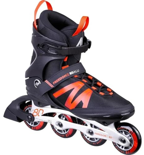 K2 Herren Freedom II 80 Inline Skate, Design, 9.5