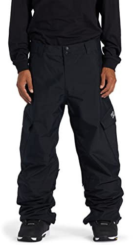 DC Shoes Boys Banshee Pant Hoodie, Anthracite, L EU