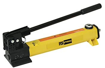 RS PRO Hydraulik-Handpumpe, 0.901 L Hand, Hub 25.4 mm, 11.26 cm³ / 2.47 cm³, 42.2 kg, 700 bar max., 4.5 kg