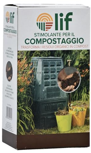 Generico Attivatore Compostaggio Acceleratore di decomposizione dei residui vegetali 1 kg