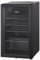 Willow WBC98B 98L Freestanding Undercounter Beverage Cooler with Triple Glazed Glass Door, Adjustable Thermostat, 2 Years Warranty - Black