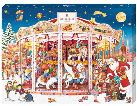 Niederegger Adventskalender Karussell 500g