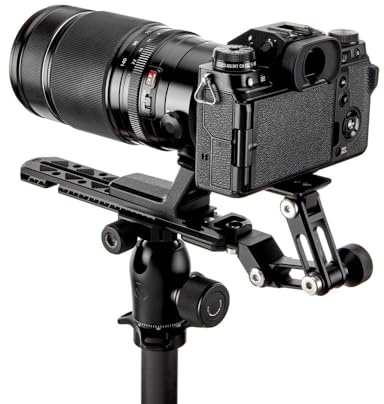 3 Legged Thing Thingy camera support accessory bundle for Ultra Plates (Darkness (Matte Black), 200mm)