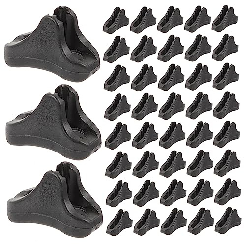 BESPORTBLE 150pcs Sturdy Material Rope Tensioners Portable Rope Fixers Outdoor Use