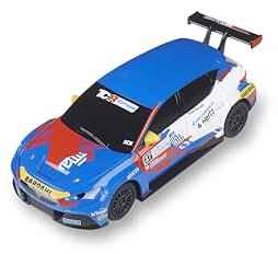 SCALEXTRIC - Kompaktes Rennauto - Slotcar, Maßstab 1:43 (Cupra Leon Wettbewerb - Bardahl)