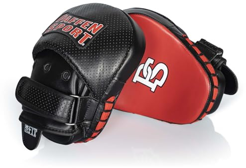 PAFFEN SPORT «Coach Hybrid» Trainer-Pratze aus Mikrofaser im Lederlook
