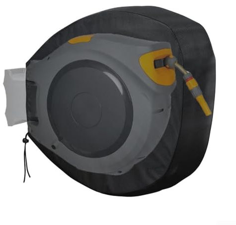 Copertura avvolgitubo per giardino, offre una protezione robusta dagli agenti atmosferici